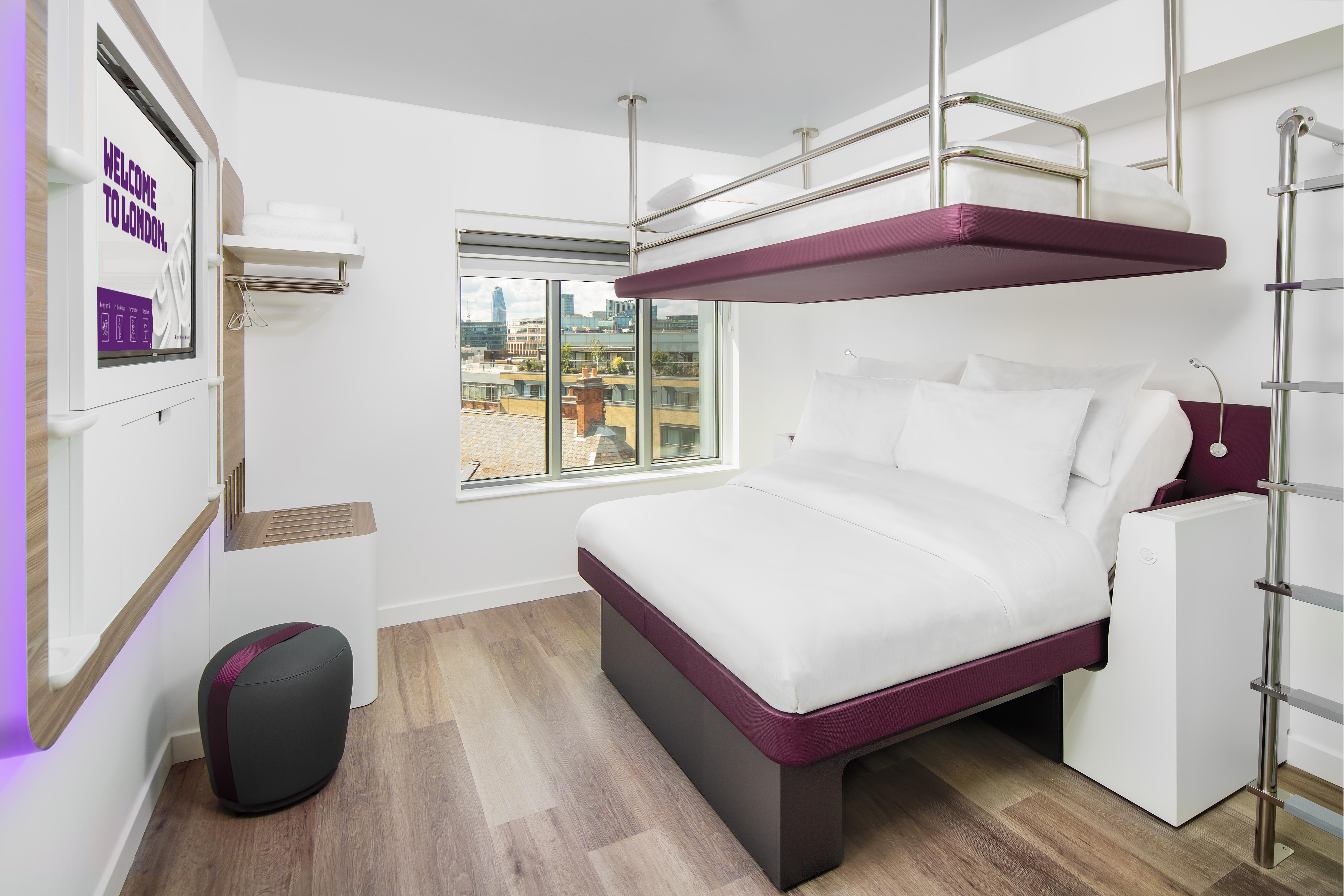 Yotel London City Экстерьер фото