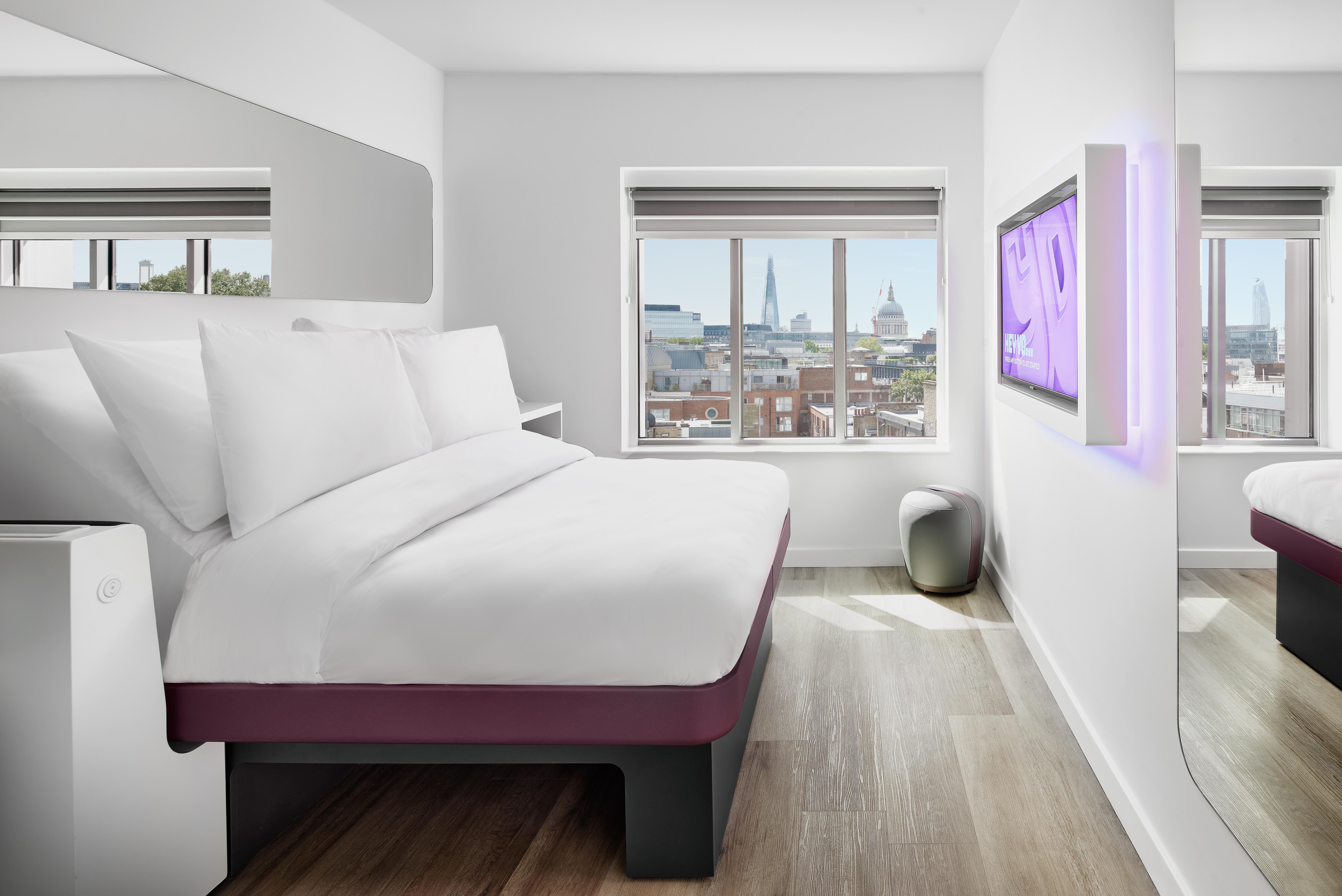 Yotel London City Экстерьер фото