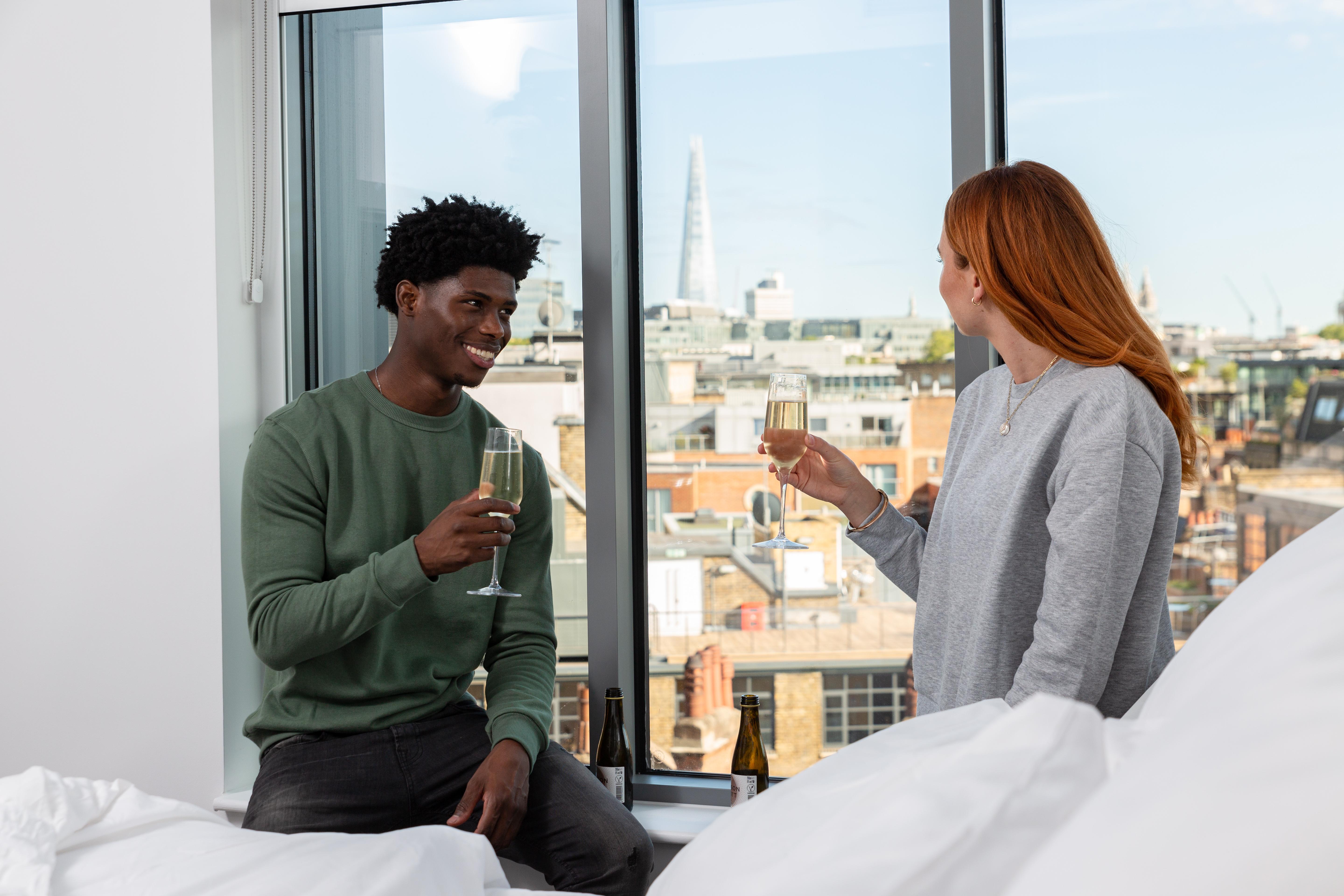 Yotel London City Экстерьер фото
