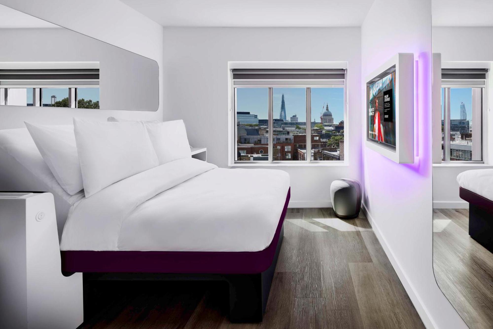 Yotel London City Экстерьер фото